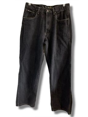 VTG Y2K Mecca Baggy Darkwash Jeans Size 34